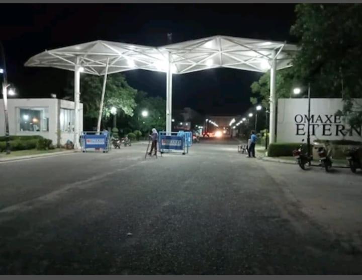 Brij Darshan Vrindāvan Exterior foto